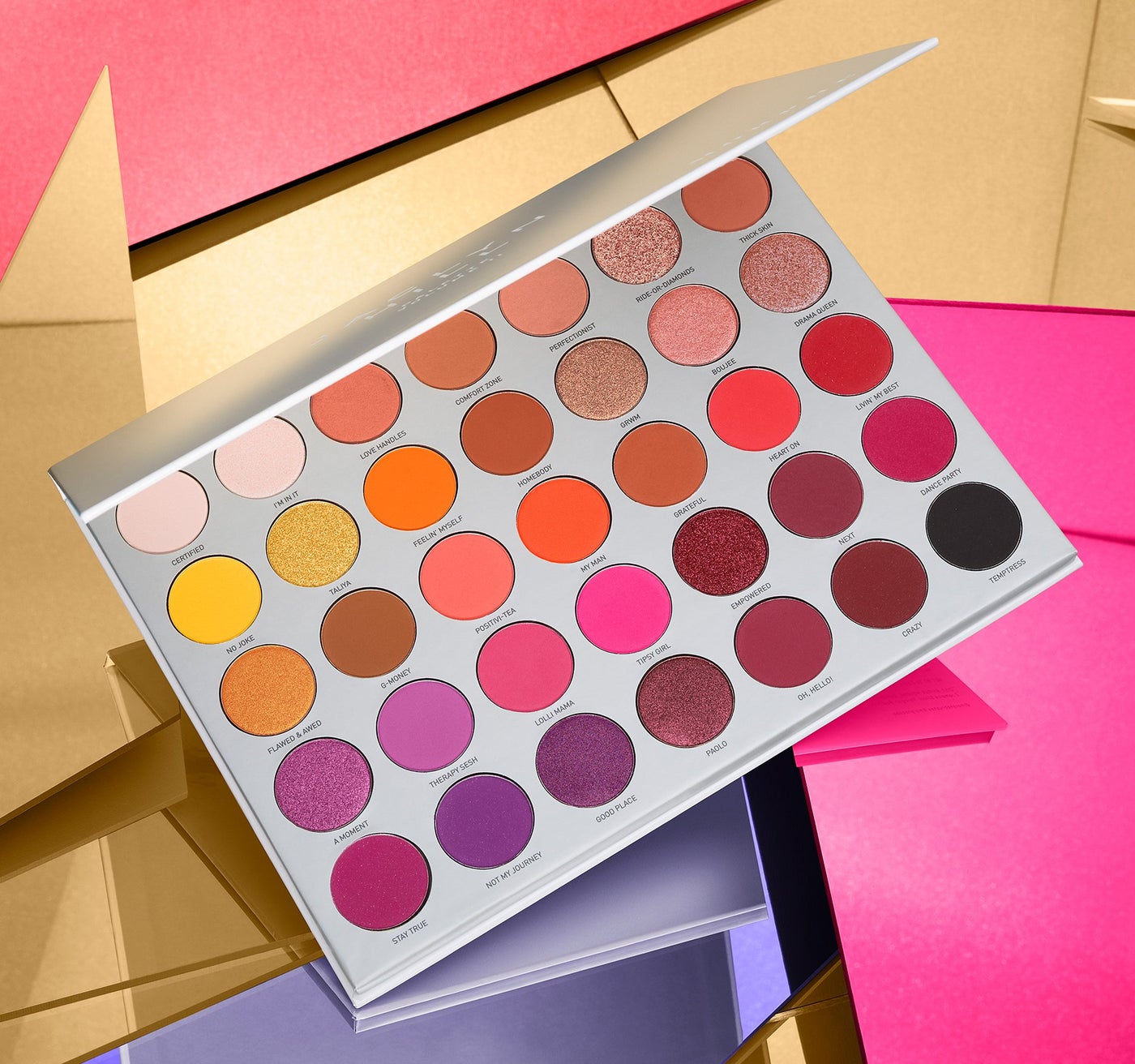 Morphe X Jacklyn Hill Palette Volume II