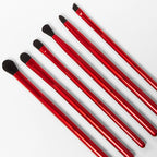 BH Cosmetics Killer Queen  6 Pieces de Pinceaux pour les Yeux