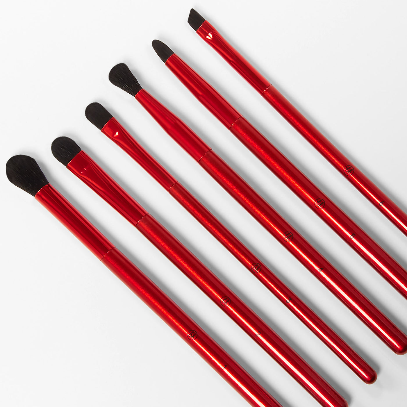 BH Cosmetics Killer Queen  6 Pieces de Pinceaux pour les Yeux