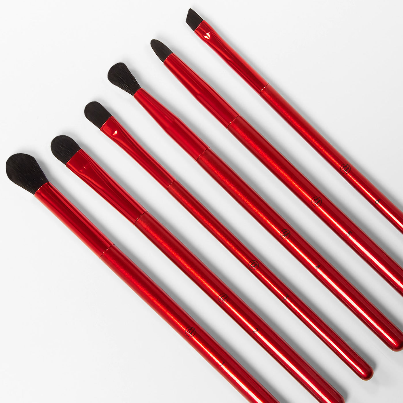 BH Cosmetics Killer Queen  6 Pieces de Pinceaux pour les Yeux