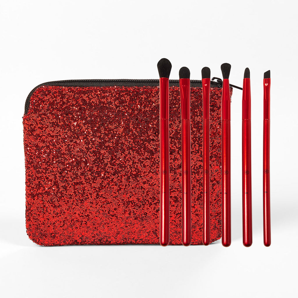 BH Cosmetics Killer Queen  6 Pieces de Pinceaux pour les Yeux