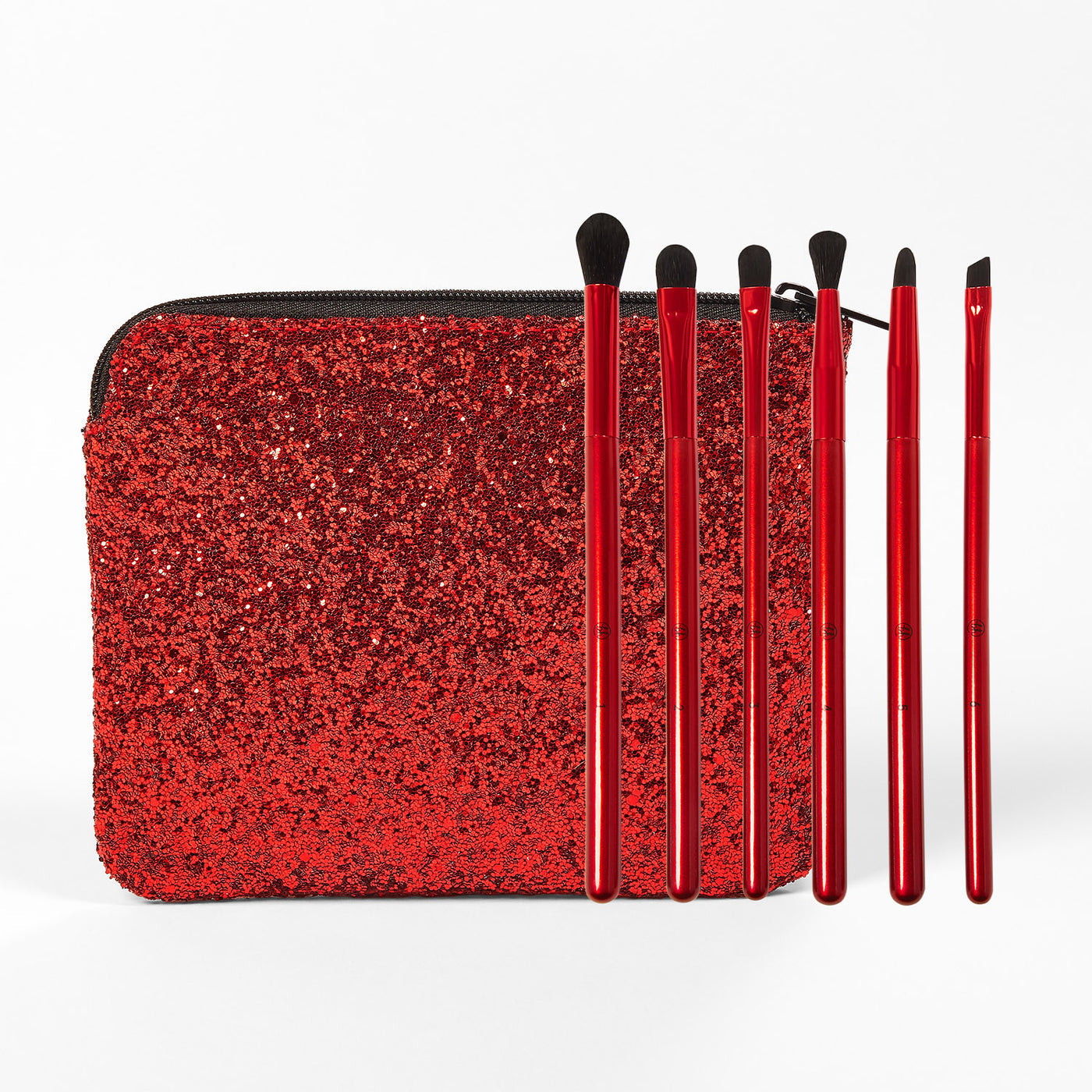 BH Cosmetics Killer Queen  6 Pieces de Pinceaux pour les Yeux