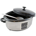Chauffe-Pierres Chaudes Professionnel 5,5L / 18L – Appareil Spa Massage Hot Stone Avec Affichage Numérique & Arrêt Automatique