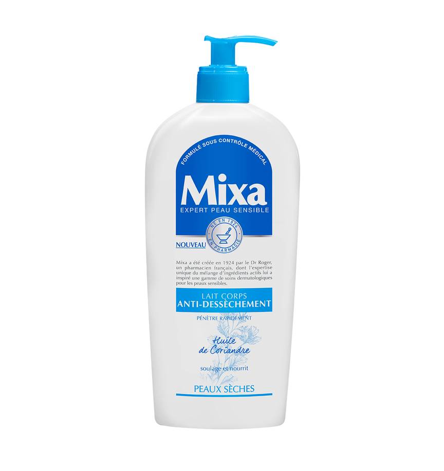 Mixa Lait Corps Anti-Dessèchement 250 ml