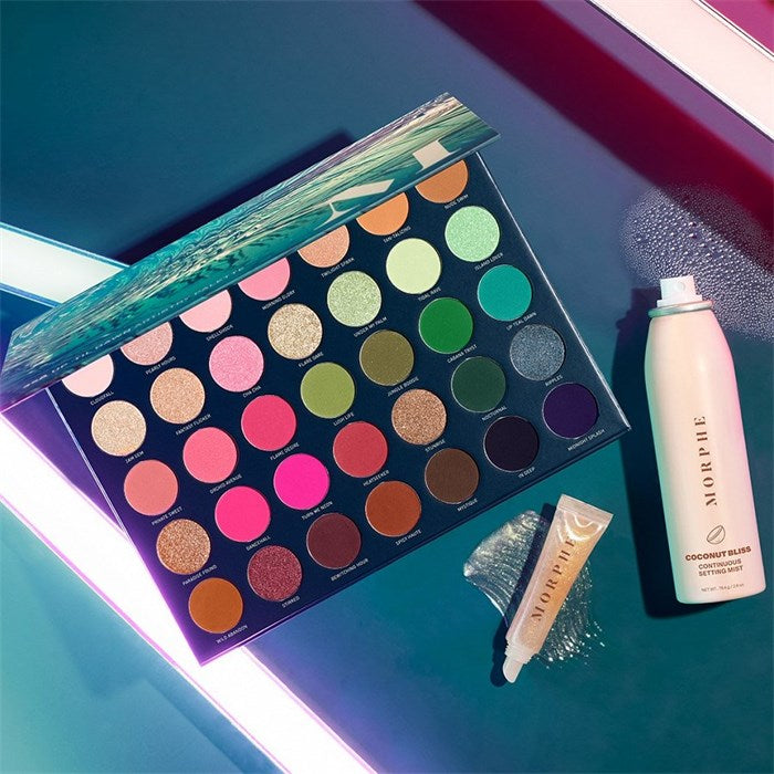 Morphe - 35A Up Til Dawn Artistry Palette - Palette Artistique