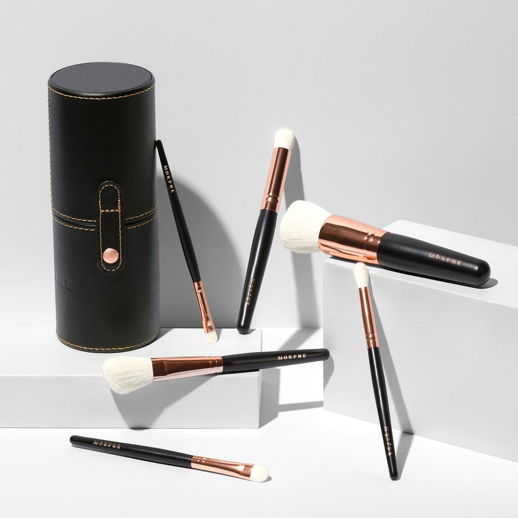 Morphe ROSÉ AWAY Set de 6 Pinceaux