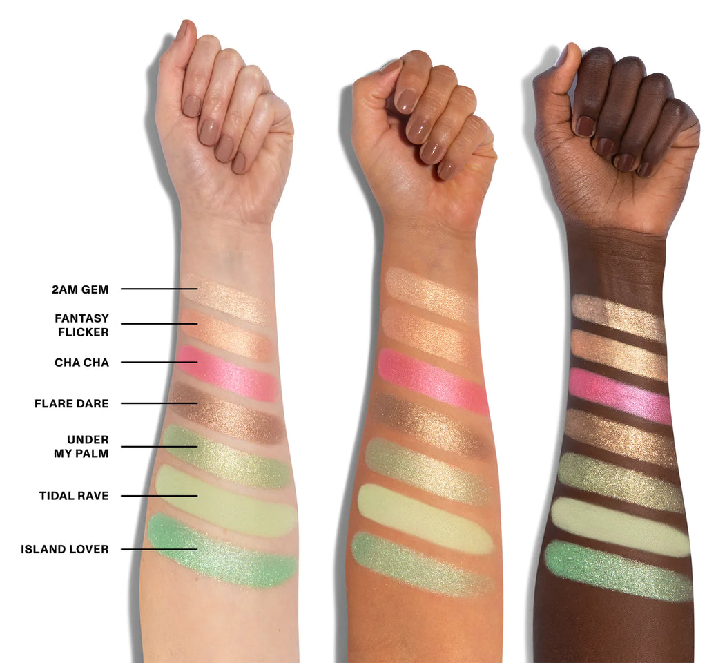 Morphe - 35A Up Til Dawn Artistry Palette - Palette Artistique