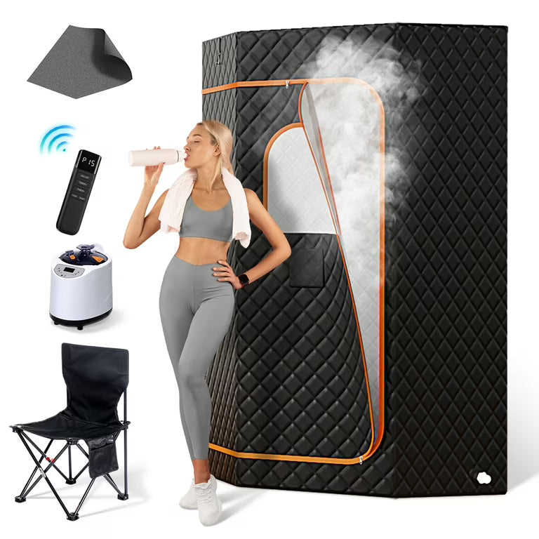 Sauna Portable à Vapeur – Soin Détox et Relaxation à Domicile