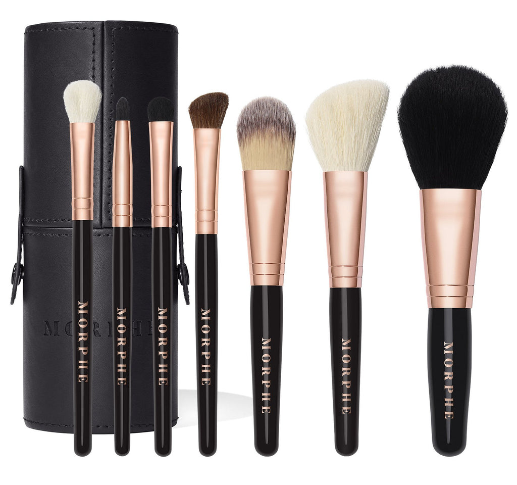 Morphe ROSÉ BAES Set de 6 Pinceaux Collection Mini