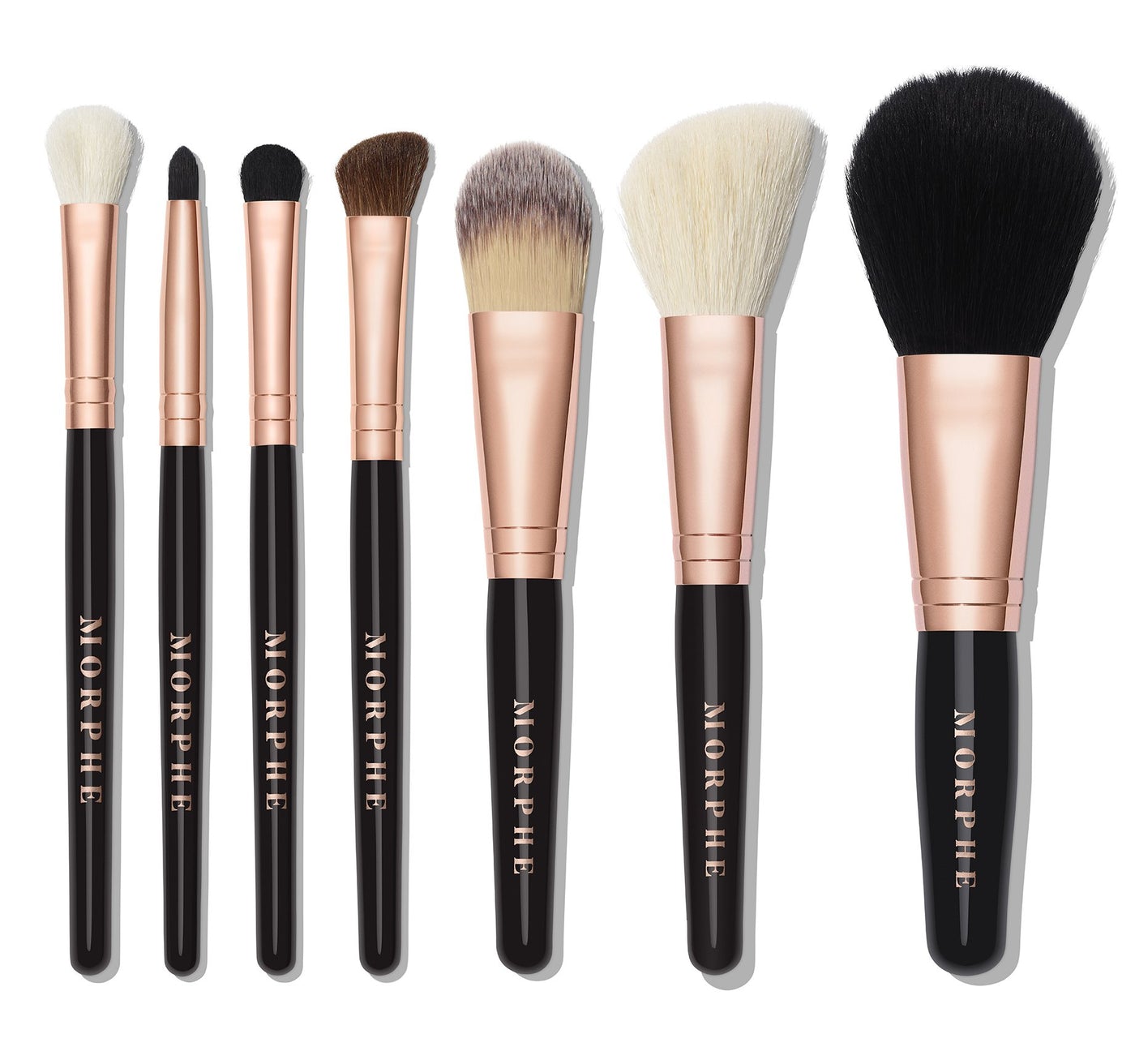 Morphe ROSÉ BAES Set de 6 Pinceaux Collection Mini