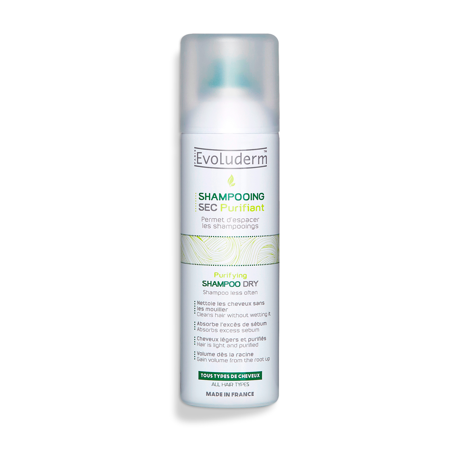 Evoluderm Shampoing Sec Purifiant