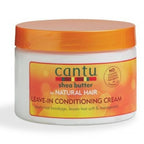 Cantu Natural Hair Leave-In Condiotioning Cream- Après Shampoo Sans rinçage