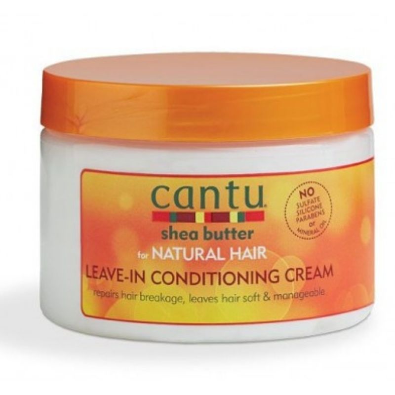 Cantu Natural Hair Leave-In Condiotioning Cream- Après Shampoo Sans rinçage