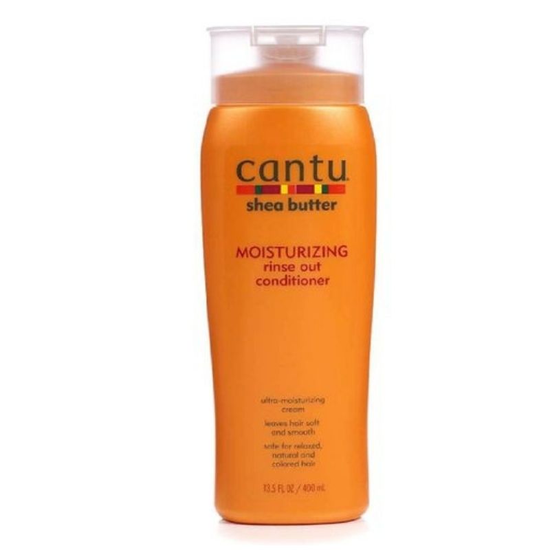 Cantu For Natural Hair Moiturinzing Rinse Out Conditioner - Après-Shampoing Hydratant Sans Sulfate 400 ml
