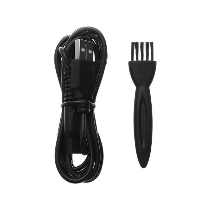 VGR V-652 Tondeuse à cheveux Professionnelle Rechargeable- Affichage Digital