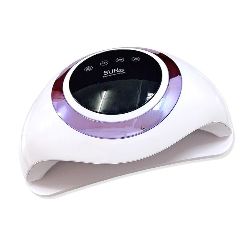 SUN Y3 Lampe UV/LED sèche-ongles- Durcisseur de Gels & vernis double main Avec Minuterie 120W