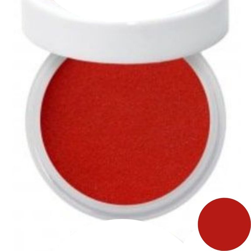 Résine Poudre Acrylique De Construction non acide- Rose rouge Néon