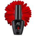 AS Vernis Semi Permanent UV/ LED - Rouge Intense