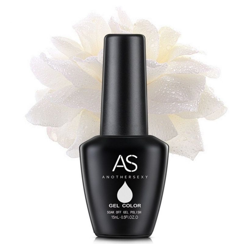 AS Vernis Semi Permanent UV/ LED - Blanc