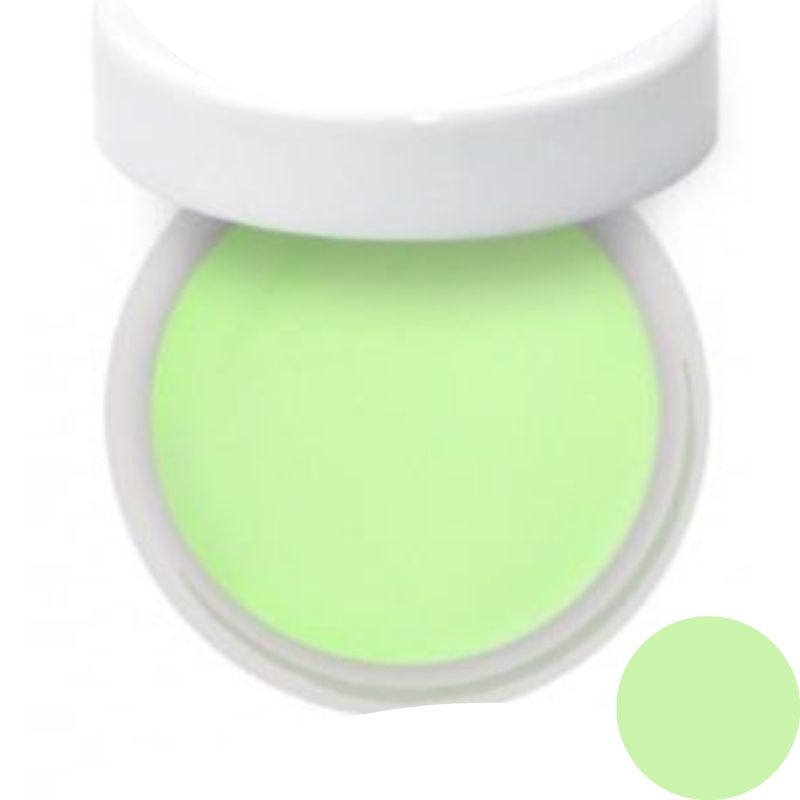 Résine Poudre Acrylique De Construction non acide- Vert Pastel