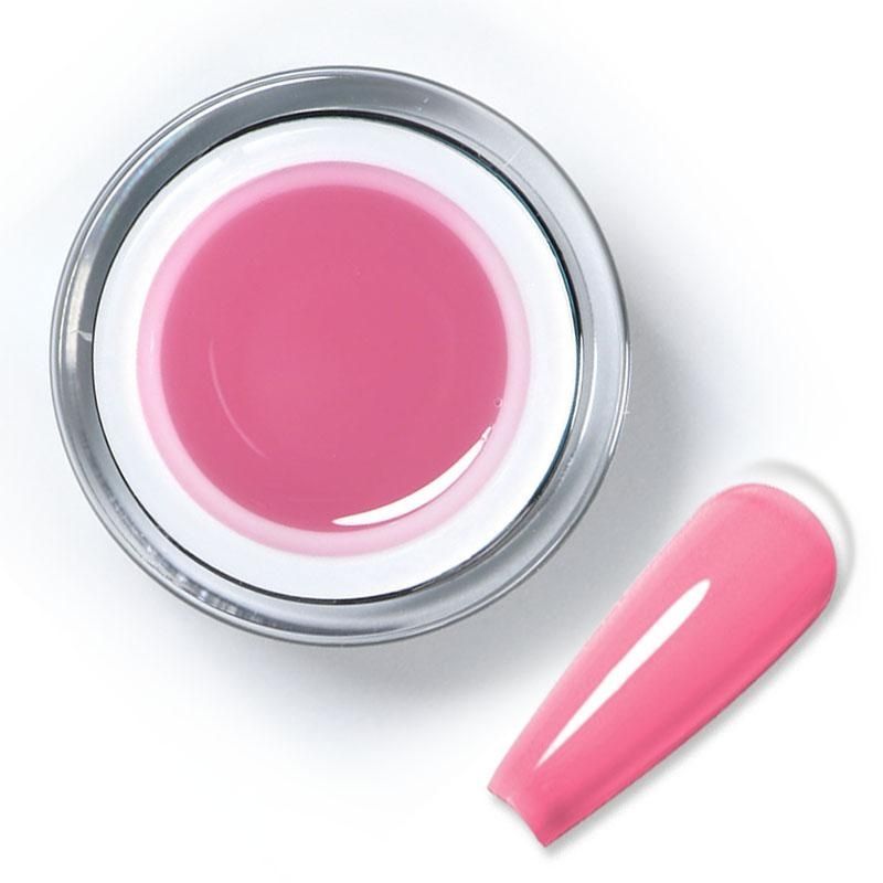 Gel UV de Construction non acide- Rose Laiteux