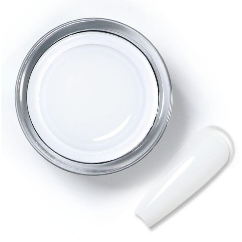 Gel UV de Construction non acide- Blanc