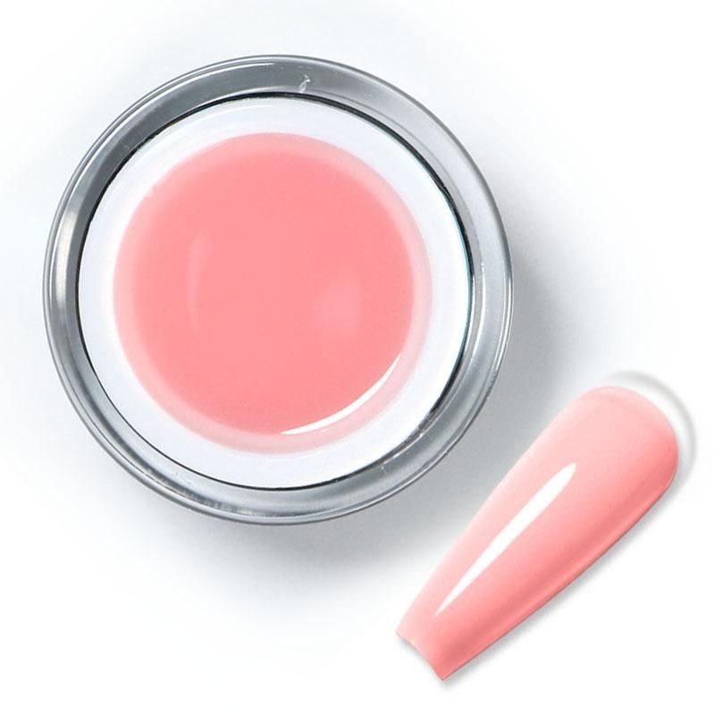 Gel UV de Construction non acide- Gelé de Rose