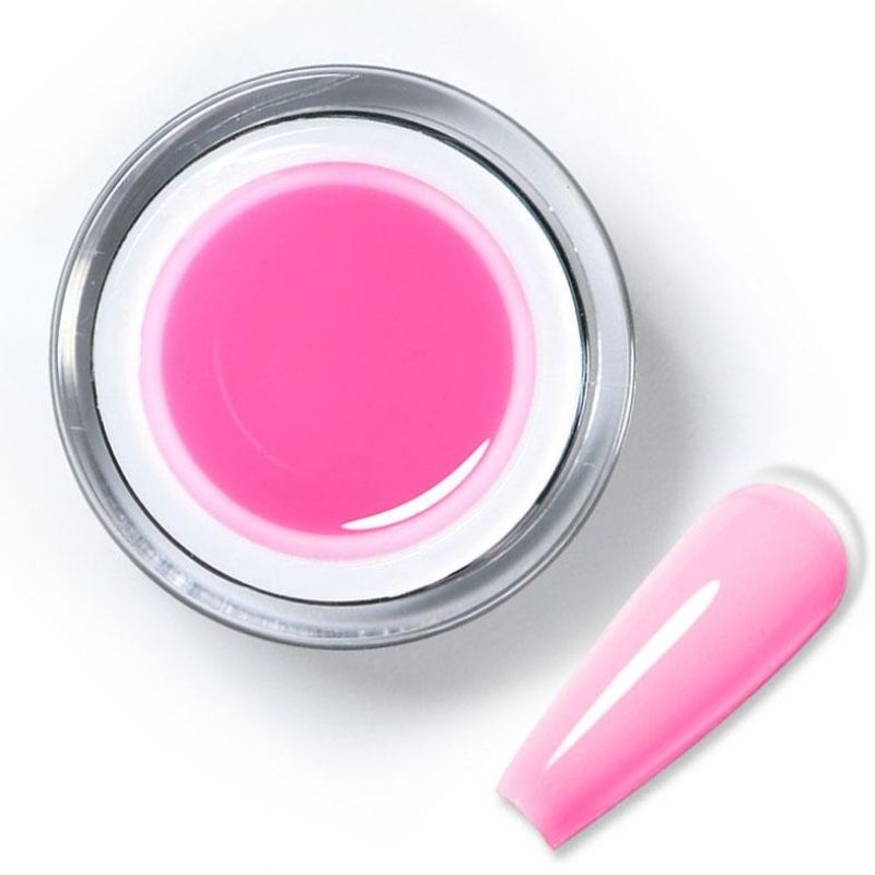 Gel UV de Construction non acide- Rose