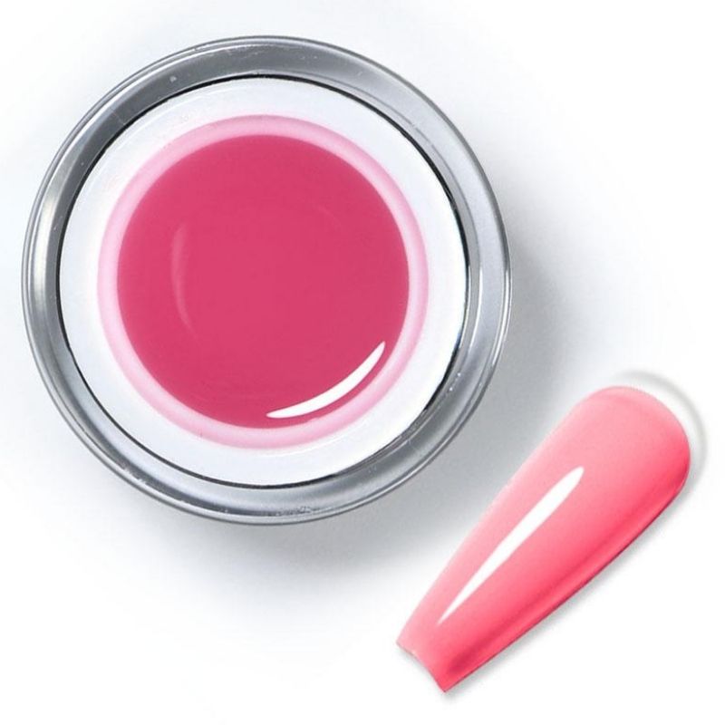 Gel UV de Construction non acide- Rose Cerise