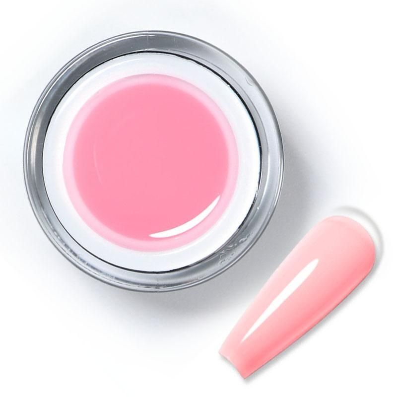 Gel UV de Construction non acide- Rose Bonbon