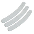 Lot de 3 - Lime à ongles Courbée 100/180