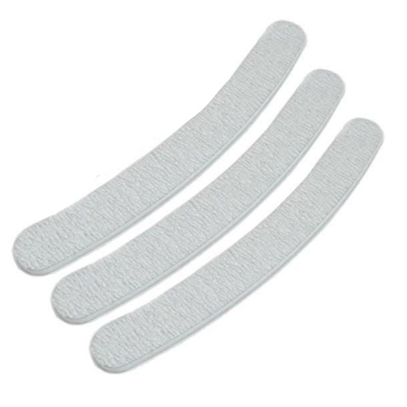 Lot de 3 - Lime à ongles Courbée 100/180