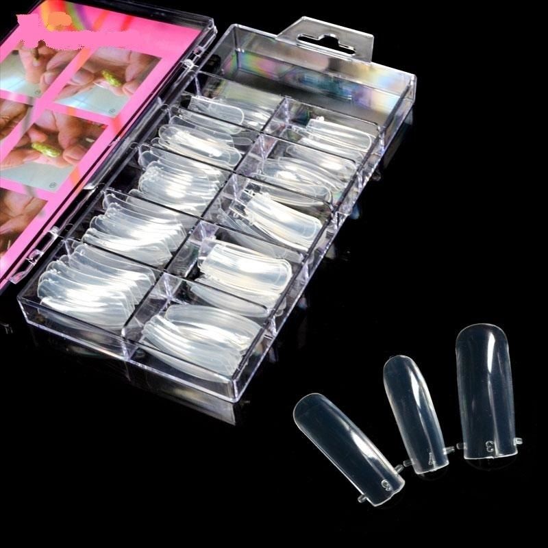 Popits Tips -Capsule pour Extension Poly-Acrylgel 100 pièces