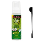 ORS Olive Oil Wrap Set Mousse - Mousse Coiffante Cheveux/ ORS  207 ml + Brosse Double Embout Offert