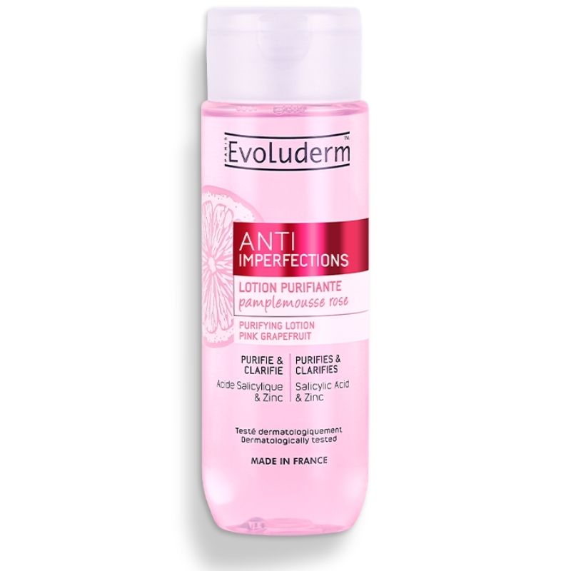 Evoluderm Lotion Purifiante Anti-Imperfections 200ml