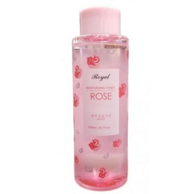 Eau de Rose Hydratant - Royal Moiturizing Toner 500 ml