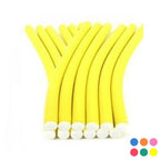 Lot de 10 - Bigoudis Flexibles en mousse sans chaleur - Flexi Rods 1 Cm