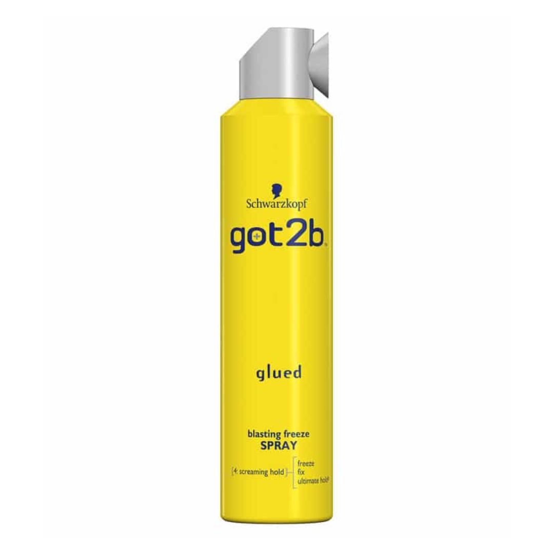 Schwarzkopf - Got2B - Glued - Blasting Freeze Hairspray - Spray Fixateur - 300ml