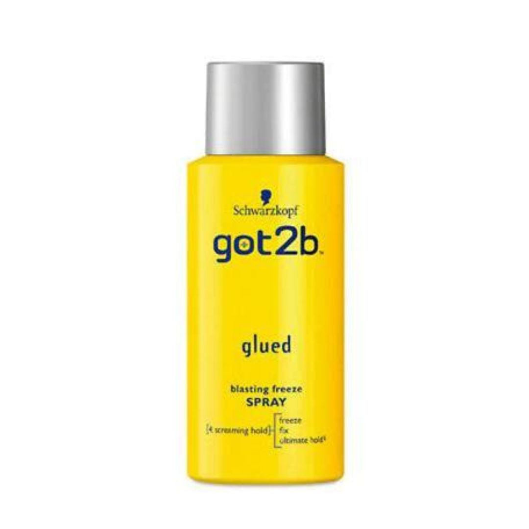 Schwarzkopf - Got2B - Glued - Blasting Freeze Hairspray - Spray Fixateur - Mini - 100ml