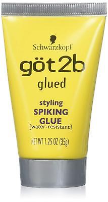 Schwarzkopf Got2B Glued Styling Spiking Glue Mini 35g – Colle Capillaire Ultra Forte Tenue Format Voyage