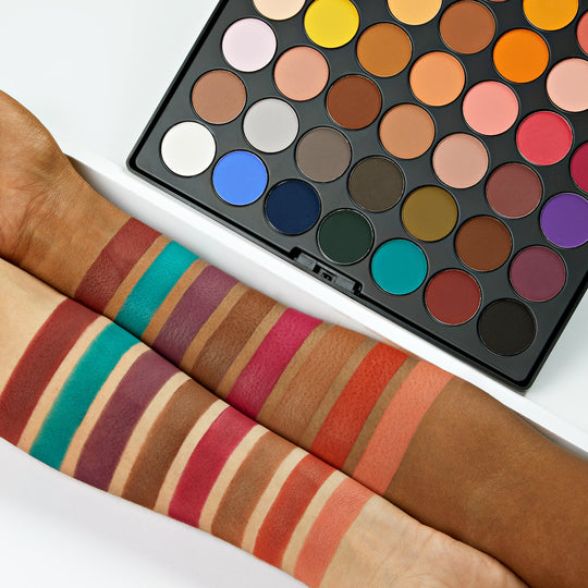 BH Cosmetics Studio Pro Ultimate Matte 42 color Eyeshadow Palette