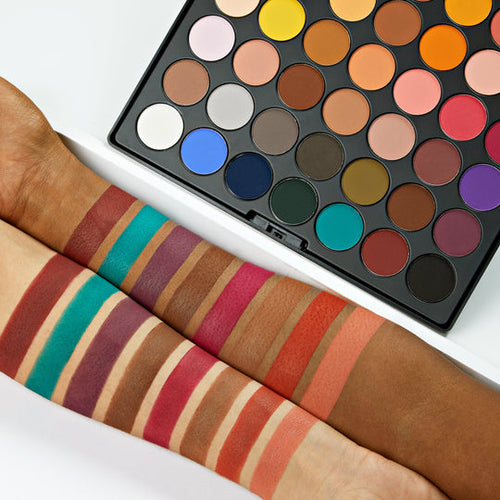 BH Cosmetics Studio Pro Ultimate Matte 42 color Eyeshadow Palette