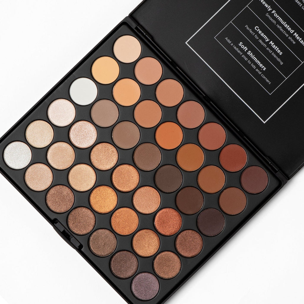 BH Cosmetics Studio Pro Ultimate Neutrals 42 color  eyeshadow Palette