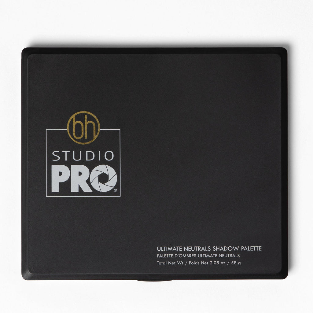 BH Cosmetics Studio Pro Ultimate Neutrals 42 color  eyeshadow Palette