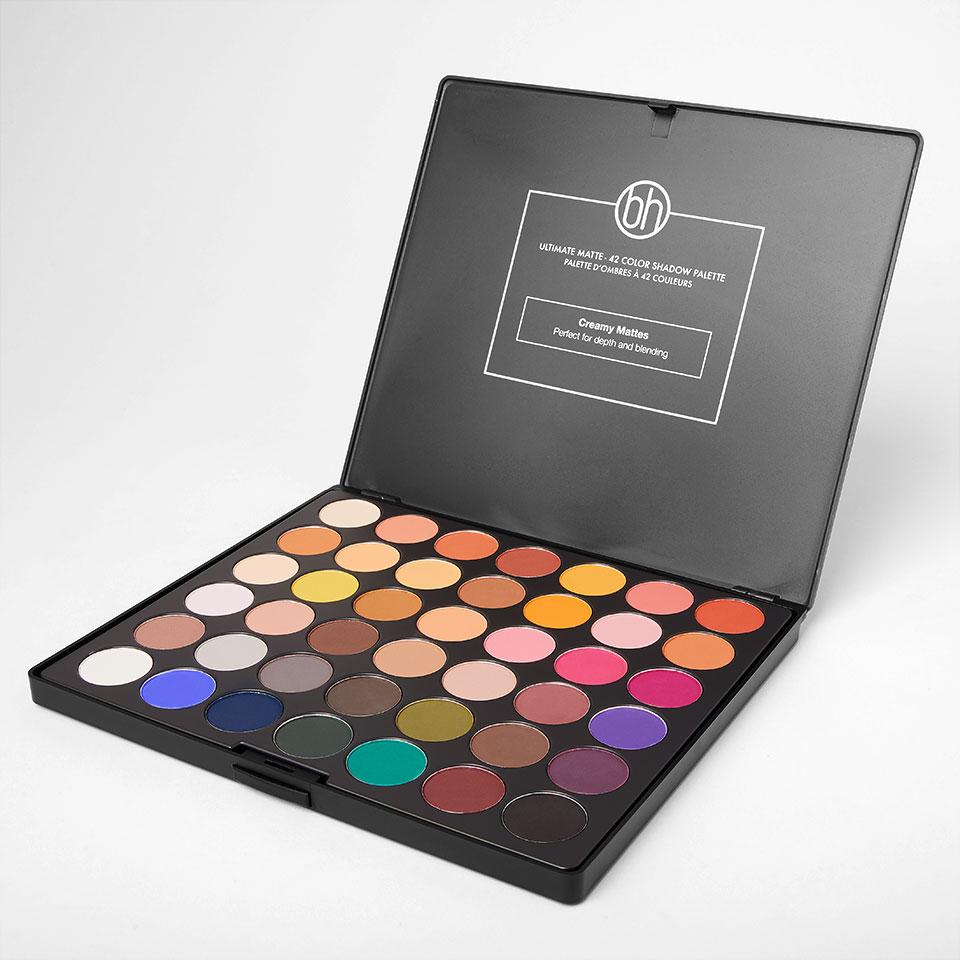 BH Cosmetics Studio Pro Ultimate Matte 42 color Eyeshadow Palette