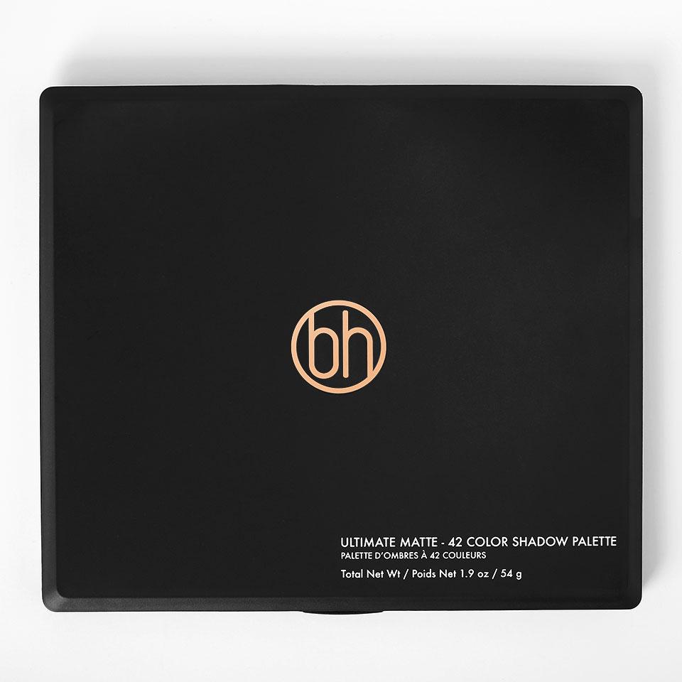 BH Cosmetics Studio Pro Ultimate Matte 42 color Eyeshadow Palette
