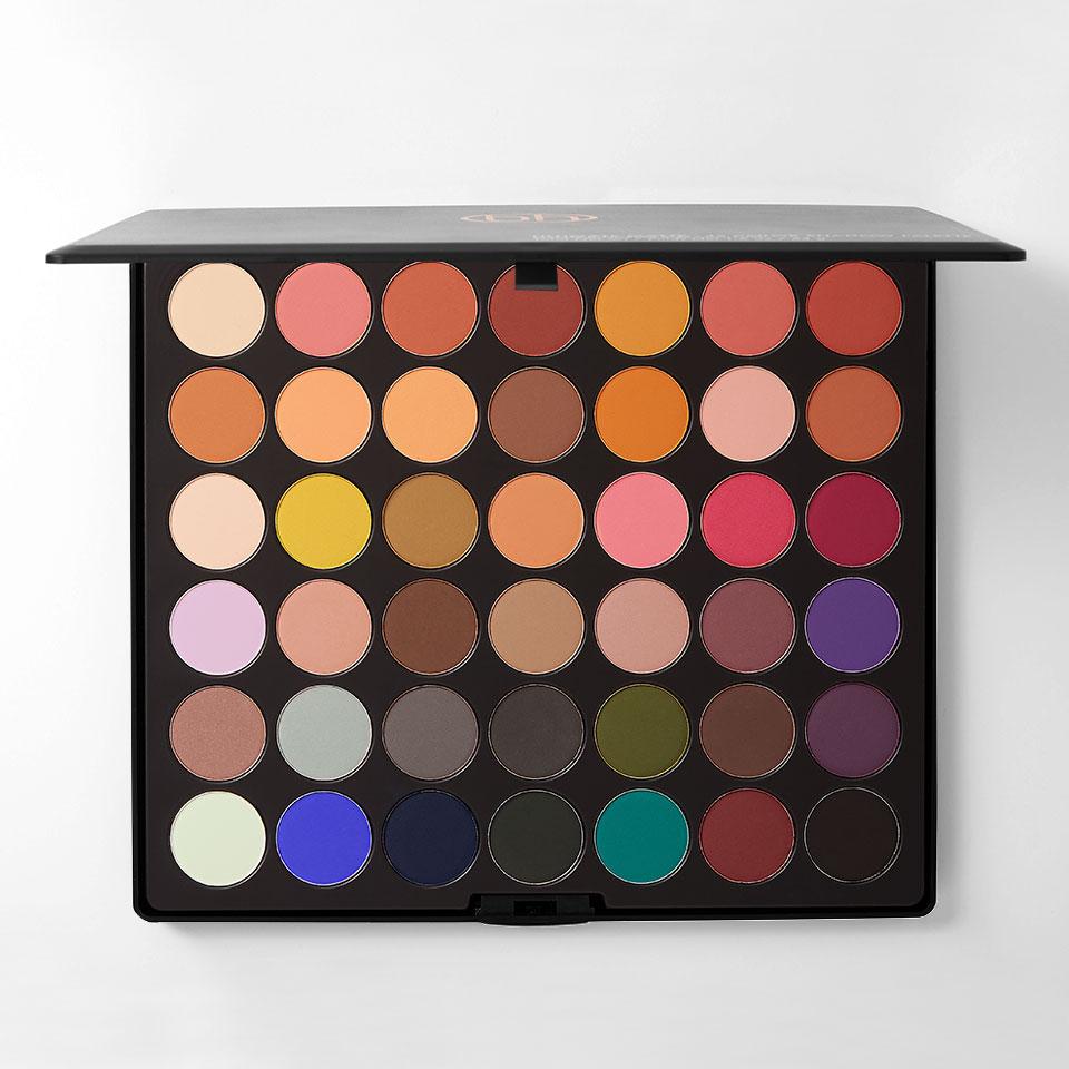 BH Cosmetics Studio Pro Ultimate Matte 42 color Eyeshadow Palette