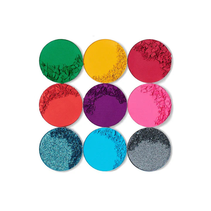 Juvia's Place Palette de Fards à Paupières Warrior 3