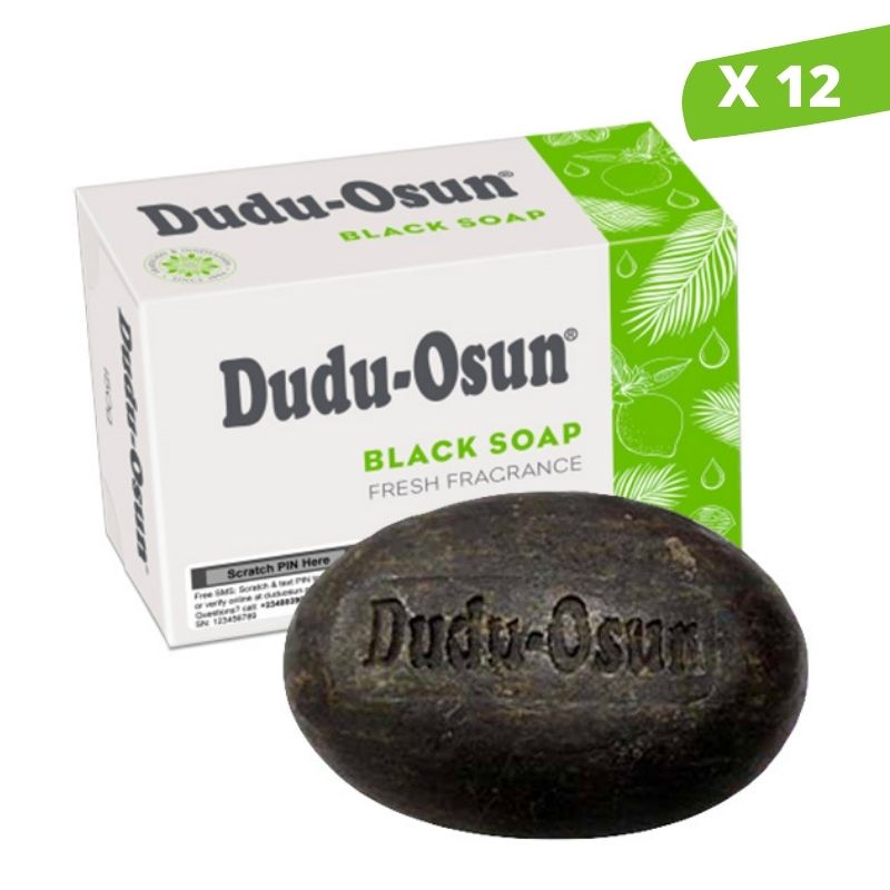 Dudu-Osun Tropical Natural - Pack de 12 Savons