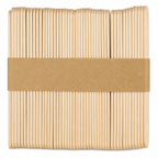 Spatules en Bois Jetables pour Épilation – 100 Pièces | Bâtonnets de Cire Professionnels